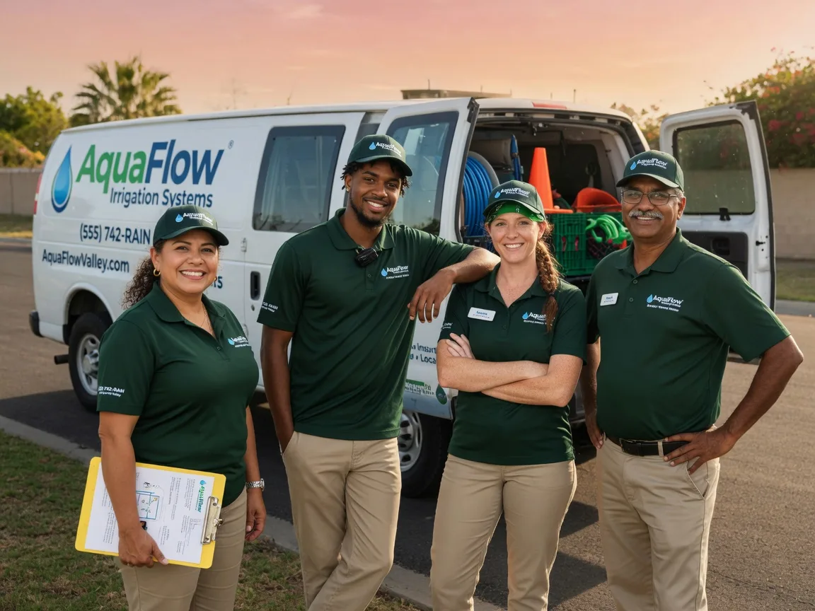 Irrigation Installation company in Cleveland, OK